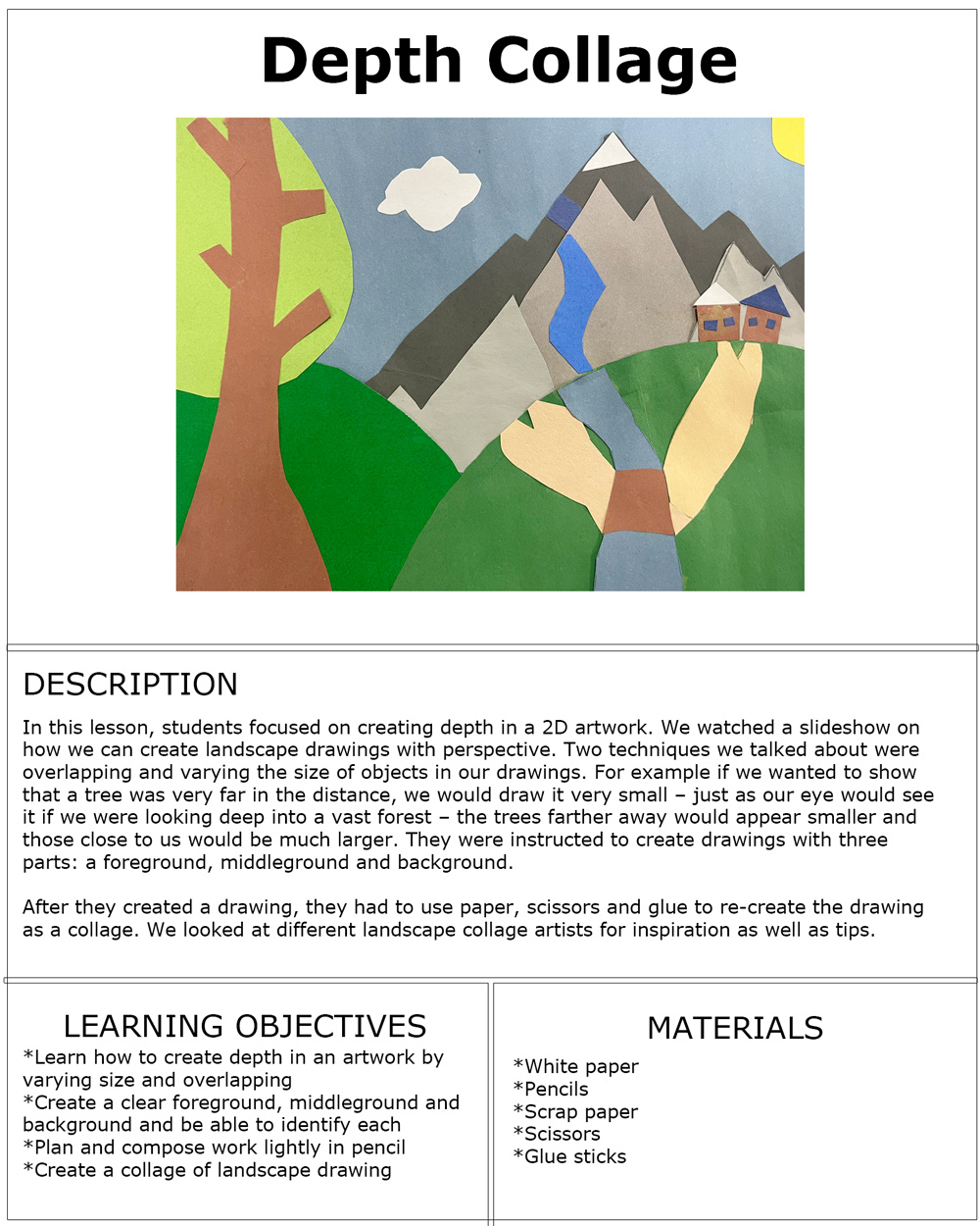 Fourth Grade - depth