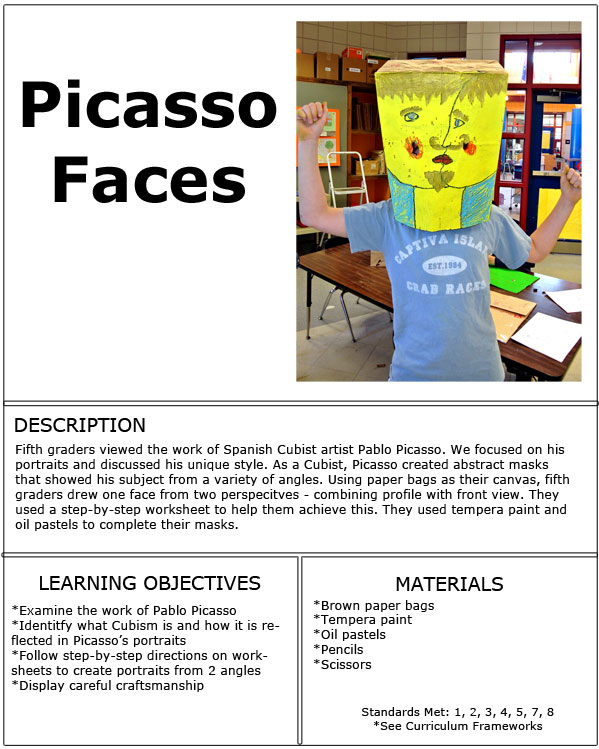 Fifth Grade - picasso