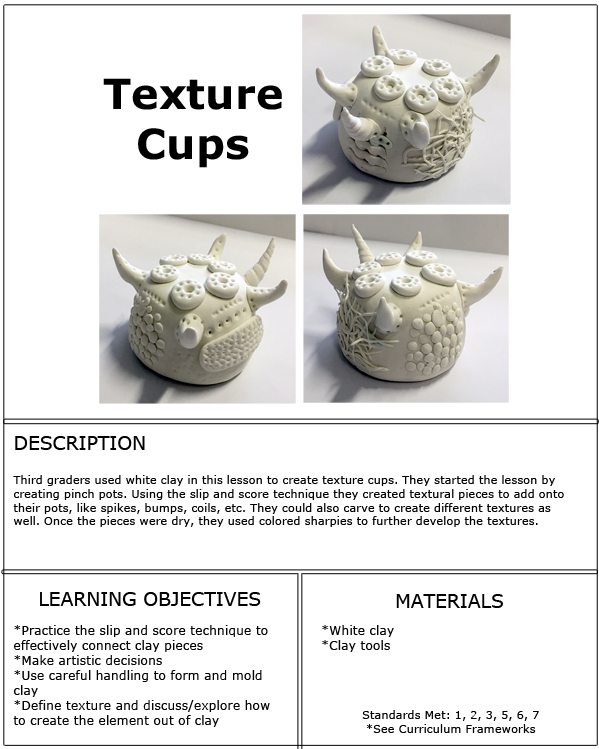 Third Grade - textcups